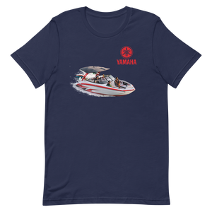 Skydiving T-shirts T-Shirt for Yamaha Boat Lovers - Short-Sleeve Unisex T-Shirt, , Skydiving Apparel ™, Skydiving Apparel, Skydiving Apparel, Skydiving Gear, Olympics, T-Shirts, Skydive Chicago, Skydive City, Skydive Perris, Drop Zone Apparel, USPA, united states parachute association, Freefly, BASE, World Record,