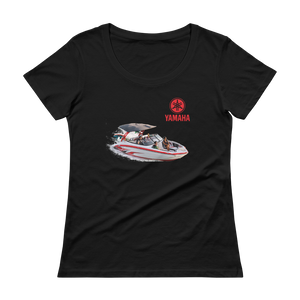 Skydiving T-shirts T-Shirt for Yamaha Boat Lovers - Ladies' Scoop neck T-Shirt, , Skydiving Apparel ™, Skydiving Apparel, Skydiving Apparel, Skydiving Gear, Olympics, T-Shirts, Skydive Chicago, Skydive City, Skydive Perris, Drop Zone Apparel, USPA, united states parachute association, Freefly, BASE, World Record,