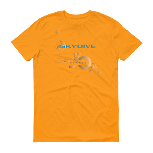 Skydiving T-shirts Skydive Competition - Full Edition - Men`s Colored T-Shirts, Men's Colored Tees, Skydiving Apparel, Skydiving Apparel, Skydiving Apparel, Skydiving Gear, Olympics, T-Shirts, Skydive Chicago, Skydive City, Skydive Perris, Drop Zone Apparel, USPA, united states parachute association, Freefly, BASE, World Record,