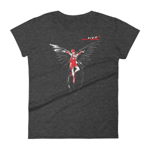Skydiving T-shirts I Love Skydive - Freefly - Short Sleeve Women's T-shirt, Shirts, Skydiving Apparel, Skydiving Apparel, Skydiving Apparel, Skydiving Gear, Olympics, T-Shirts, Skydive Chicago, Skydive City, Skydive Perris, Drop Zone Apparel, USPA, united states parachute association, Freefly, BASE, World Record,