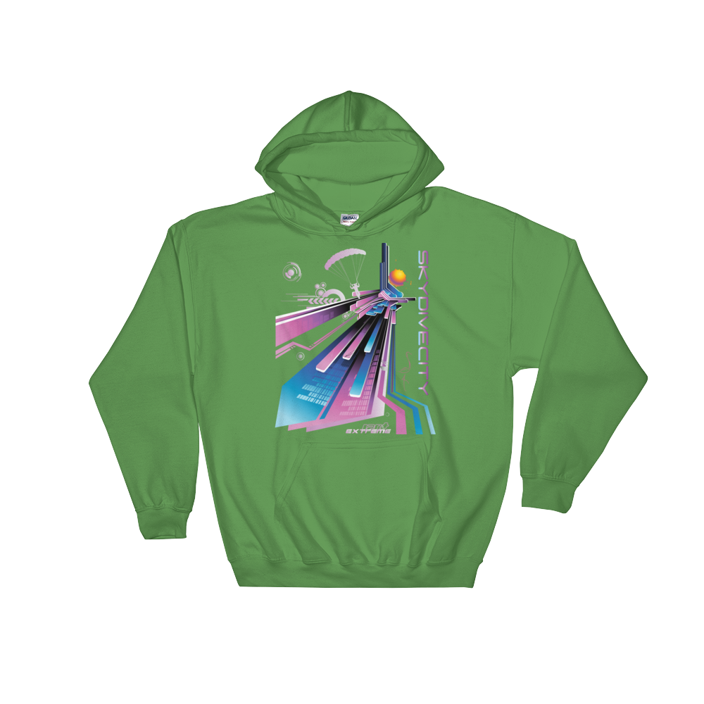 Skydiving T-shirts Skydiving Hoodie - Skydive City - Flamingo - Unisex Hooded Sweatshirt, Hoodies, Skydiving Apparel, Skydiving Apparel, Skydiving Apparel, Skydiving Gear, Olympics, T-Shirts, Skydive Chicago, Skydive City, Skydive Perris, Drop Zone Apparel, USPA, united states parachute association, Freefly, BASE, World Record,