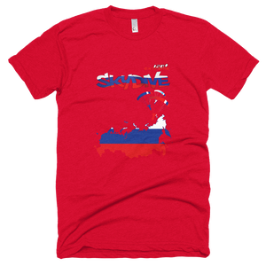 Skydiving T-shirts - Skydive All World - RUSSIA - Unisex Tee -, Shirts, Skydiving Apparel, Skydiving Apparel, Skydiving Apparel, Skydiving Gear, Olympics, T-Shirts, Skydive Chicago, Skydive City, Skydive Perris, Drop Zone Apparel, USPA, united states parachute association, Freefly, BASE, World Record,