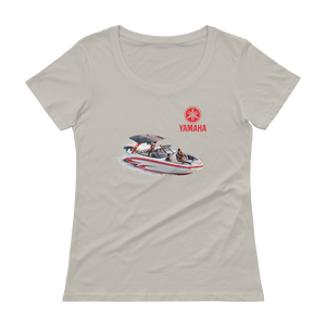 Skydiving T-shirts T-Shirt for Yamaha Boat Lovers - Ladies' Scoop neck T-Shirt, , Skydiving Apparel ™, Skydiving Apparel, Skydiving Apparel, Skydiving Gear, Olympics, T-Shirts, Skydive Chicago, Skydive City, Skydive Perris, Drop Zone Apparel, USPA, united states parachute association, Freefly, BASE, World Record,