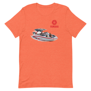 Skydiving T-shirts T-Shirt for Yamaha Boat Lovers - Short-Sleeve Unisex T-Shirt, , Skydiving Apparel ™, Skydiving Apparel, Skydiving Apparel, Skydiving Gear, Olympics, T-Shirts, Skydive Chicago, Skydive City, Skydive Perris, Drop Zone Apparel, USPA, united states parachute association, Freefly, BASE, World Record,