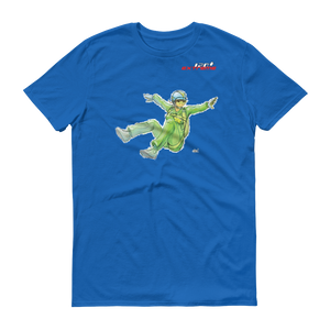 Skydiving T-shirts I Love Skydive - Sit-Fly - Short Sleeve Men's T-shirt, Shirts, Skydiving Apparel, Skydiving Apparel, Skydiving Apparel, Skydiving Gear, Olympics, T-Shirts, Skydive Chicago, Skydive City, Skydive Perris, Drop Zone Apparel, USPA, united states parachute association, Freefly, BASE, World Record,