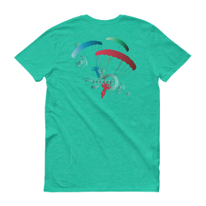 Skydiving T-shirts Skydive Competition - Full Edition - Men`s Colored T-Shirts, Men's Colored Tees, Skydiving Apparel, Skydiving Apparel, Skydiving Apparel, Skydiving Gear, Olympics, T-Shirts, Skydive Chicago, Skydive City, Skydive Perris, Drop Zone Apparel, USPA, united states parachute association, Freefly, BASE, World Record,