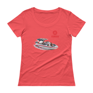 Skydiving T-shirts T-Shirt for Yamaha Boat Lovers - Ladies' Scoop neck T-Shirt, , Skydiving Apparel ™, Skydiving Apparel, Skydiving Apparel, Skydiving Gear, Olympics, T-Shirts, Skydive Chicago, Skydive City, Skydive Perris, Drop Zone Apparel, USPA, united states parachute association, Freefly, BASE, World Record,