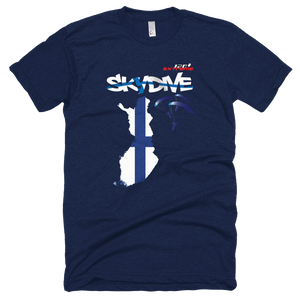 Skydiving T-shirts - Skydive All World - FINLAND - Unisex Tee -, Shirts, Skydiving Apparel, Skydiving Apparel, Skydiving Apparel, Skydiving Gear, Olympics, T-Shirts, Skydive Chicago, Skydive City, Skydive Perris, Drop Zone Apparel, USPA, united states parachute association, Freefly, BASE, World Record,