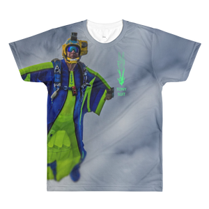 Skydiving T-shirts - Tony Suits - Bite Me - Men's Tee -, Men's All-Over, Skydiving Apparel, Skydiving Apparel, Skydiving Apparel, Skydiving Gear, Olympics, T-Shirts, Skydive Chicago, Skydive City, Skydive Perris, Drop Zone Apparel, USPA, united states parachute association, Freefly, BASE, World Record,