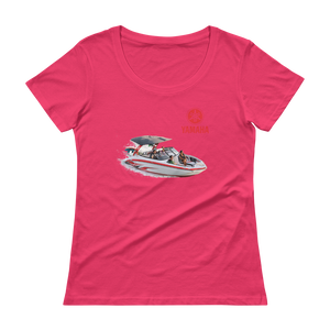 Skydiving T-shirts T-Shirt for Yamaha Boat Lovers - Ladies' Scoop neck T-Shirt, , Skydiving Apparel ™, Skydiving Apparel, Skydiving Apparel, Skydiving Gear, Olympics, T-Shirts, Skydive Chicago, Skydive City, Skydive Perris, Drop Zone Apparel, USPA, united states parachute association, Freefly, BASE, World Record,
