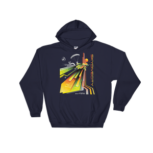 Skydiving T-shirts Skydiving Hoodie - Skydive City - Sunrise - Unisex Hooded Sweatshirt, Hoodies, Skydiving Apparel, Skydiving Apparel, Skydiving Apparel, Skydiving Gear, Olympics, T-Shirts, Skydive Chicago, Skydive City, Skydive Perris, Drop Zone Apparel, USPA, united states parachute association, Freefly, BASE, World Record,