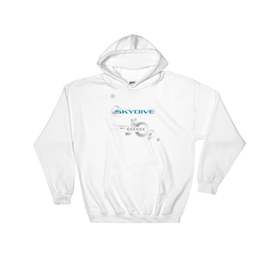 Skydiving T-shirts Skydiving Hoodie - Skydive Competition - Unisex Hooded Sweatshirt, Hoodies, Skydiving Apparel, Skydiving Apparel, Skydiving Apparel, Skydiving Gear, Olympics, T-Shirts, Skydive Chicago, Skydive City, Skydive Perris, Drop Zone Apparel, USPA, united states parachute association, Freefly, BASE, World Record,