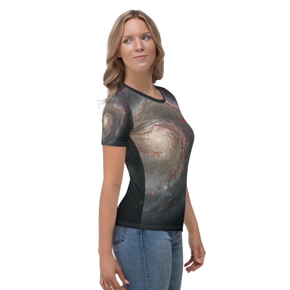 Skydiving T-shirts SPACE - Out of this whirl - Women's sublimation t-shirt, T-shirt, Skydiving Apparel, Skydiving Apparel, Skydiving Apparel, Skydiving Gear, Olympics, T-Shirts, Skydive Chicago, Skydive City, Skydive Perris, Drop Zone Apparel, USPA, united states parachute association, Freefly, BASE, World Record,