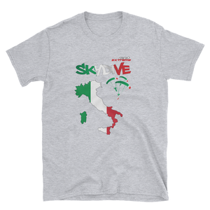 Skydiving T-shirts - Skydive World - ITALY - Cotton Tee -, Shirts, Skydiving Apparel, Skydiving Apparel, Skydiving Apparel, Skydiving Gear, Olympics, T-Shirts, Skydive Chicago, Skydive City, Skydive Perris, Drop Zone Apparel, USPA, united states parachute association, Freefly, BASE, World Record,