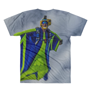 Skydiving T-shirts - Tony Suits - Bite Me - Men's Tee -, Men's All-Over, Skydiving Apparel, Skydiving Apparel, Skydiving Apparel, Skydiving Gear, Olympics, T-Shirts, Skydive Chicago, Skydive City, Skydive Perris, Drop Zone Apparel, USPA, united states parachute association, Freefly, BASE, World Record,