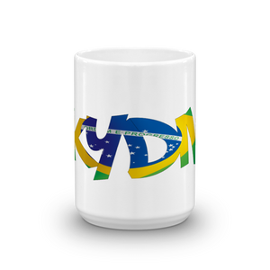 Skydiving T-shirts Skydiving Mug Team Brazil, White Mugs, Skydiving Apparel, Skydiving Apparel, Skydiving Apparel, Skydiving Gear, Olympics, T-Shirts, Skydive Chicago, Skydive City, Skydive Perris, Drop Zone Apparel, USPA, united states parachute association, Freefly, BASE, World Record,