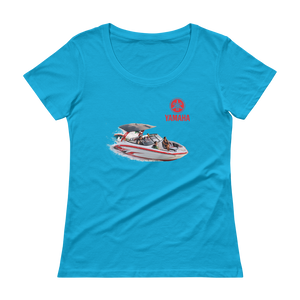 Skydiving T-shirts T-Shirt for Yamaha Boat Lovers - Ladies' Scoop neck T-Shirt, , Skydiving Apparel ™, Skydiving Apparel, Skydiving Apparel, Skydiving Gear, Olympics, T-Shirts, Skydive Chicago, Skydive City, Skydive Perris, Drop Zone Apparel, USPA, united states parachute association, Freefly, BASE, World Record,