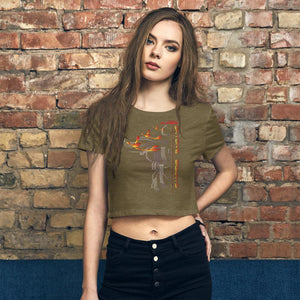 Skydiving T-shirts Women`s Crop Top - Skydive BIGWAYS -, , Skydiving Apparel, Skydiving Apparel, Skydiving Apparel, Skydiving Gear, Olympics, T-Shirts, Skydive Chicago, Skydive City, Skydive Perris, Drop Zone Apparel, USPA, united states parachute association, Freefly, BASE, World Record,