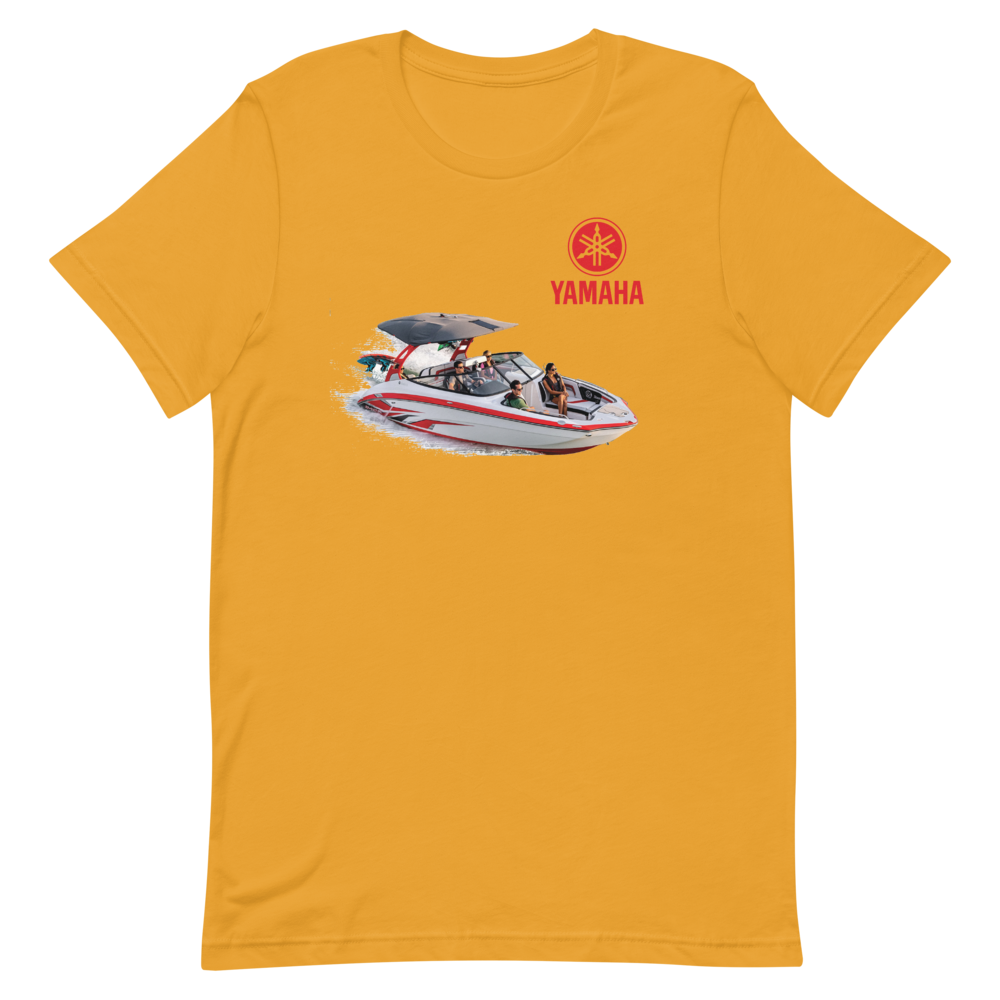 Skydiving T-shirts T-Shirt for Yamaha Boat Lovers - Short-Sleeve Unisex T-Shirt, , Skydiving Apparel ™, Skydiving Apparel, Skydiving Apparel, Skydiving Gear, Olympics, T-Shirts, Skydive Chicago, Skydive City, Skydive Perris, Drop Zone Apparel, USPA, united states parachute association, Freefly, BASE, World Record,