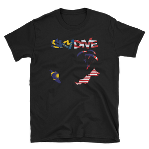 Skydiving T-shirts - Skydive World - MALAYSIA - Cotton Tee -, Shirts, Skydiving Apparel, Skydiving Apparel, Skydiving Apparel, Skydiving Gear, Olympics, T-Shirts, Skydive Chicago, Skydive City, Skydive Perris, Drop Zone Apparel, USPA, united states parachute association, Freefly, BASE, World Record,