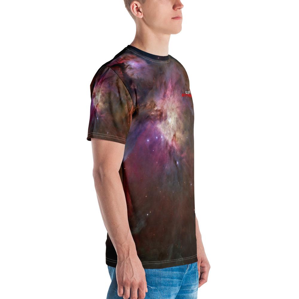 Skydiving T-shirts SPACE - Hubble's Orion Nebula - Men’s T-shirt, T-shirt, Skydiving Apparel, Skydiving Apparel, Skydiving Apparel, Skydiving Gear, Olympics, T-Shirts, Skydive Chicago, Skydive City, Skydive Perris, Drop Zone Apparel, USPA, united states parachute association, Freefly, BASE, World Record,