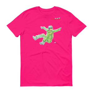 Skydiving T-shirts I Love Skydive - Sit-Fly - Short Sleeve Men's T-shirt, Shirts, Skydiving Apparel, Skydiving Apparel, Skydiving Apparel, Skydiving Gear, Olympics, T-Shirts, Skydive Chicago, Skydive City, Skydive Perris, Drop Zone Apparel, USPA, united states parachute association, Freefly, BASE, World Record,