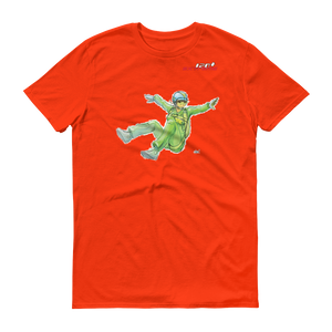 Skydiving T-shirts I Love Skydive - Sit-Fly - Short Sleeve Men's T-shirt, Shirts, Skydiving Apparel, Skydiving Apparel, Skydiving Apparel, Skydiving Gear, Olympics, T-Shirts, Skydive Chicago, Skydive City, Skydive Perris, Drop Zone Apparel, USPA, united states parachute association, Freefly, BASE, World Record,