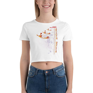 Skydiving T-shirts Women`s Crop Top - Skydive BIGWAYS -, , Skydiving Apparel, Skydiving Apparel, Skydiving Apparel, Skydiving Gear, Olympics, T-Shirts, Skydive Chicago, Skydive City, Skydive Perris, Drop Zone Apparel, USPA, united states parachute association, Freefly, BASE, World Record,