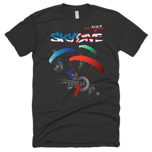 Skydiving T-shirts - Skydive Around - AMERICA - Unisex Tee -, Shirts, Skydiving Apparel, Skydiving Apparel, Skydiving Apparel, Skydiving Gear, Olympics, T-Shirts, Skydive Chicago, Skydive City, Skydive Perris, Drop Zone Apparel, USPA, united states parachute association, Freefly, BASE, World Record,