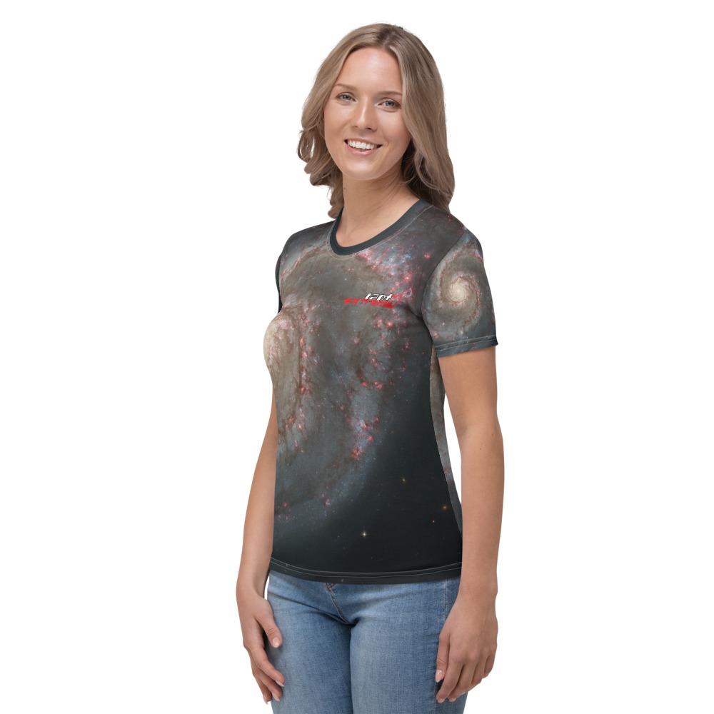 Skydiving T-shirts SPACE - Out of this whirl - Women's sublimation t-shirt, T-shirt, Skydiving Apparel, Skydiving Apparel, Skydiving Apparel, Skydiving Gear, Olympics, T-Shirts, Skydive Chicago, Skydive City, Skydive Perris, Drop Zone Apparel, USPA, united states parachute association, Freefly, BASE, World Record,