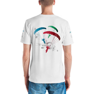 Skydiving T-shirts - Skydive Competition - Men`s Tee -, Shirts, Skydiving Apparel, Skydiving Apparel, Skydiving Apparel, Skydiving Gear, Olympics, T-Shirts, Skydive Chicago, Skydive City, Skydive Perris, Drop Zone Apparel, USPA, united states parachute association, Freefly, BASE, World Record,