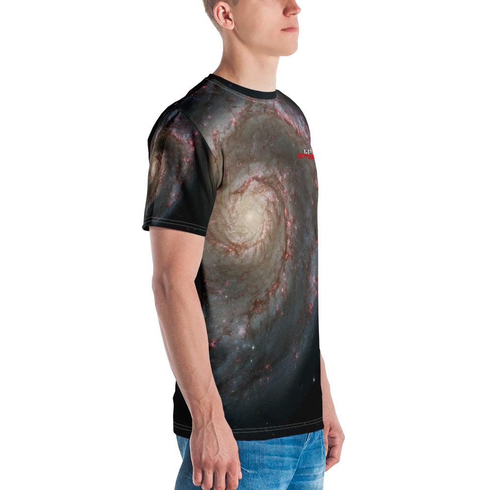 Skydiving T-shirts SPACE - Out of this whirl - Men’s T-shirt, T-shirt, Skydiving Apparel, Skydiving Apparel, Skydiving Apparel, Skydiving Gear, Olympics, T-Shirts, Skydive Chicago, Skydive City, Skydive Perris, Drop Zone Apparel, USPA, united states parachute association, Freefly, BASE, World Record,
