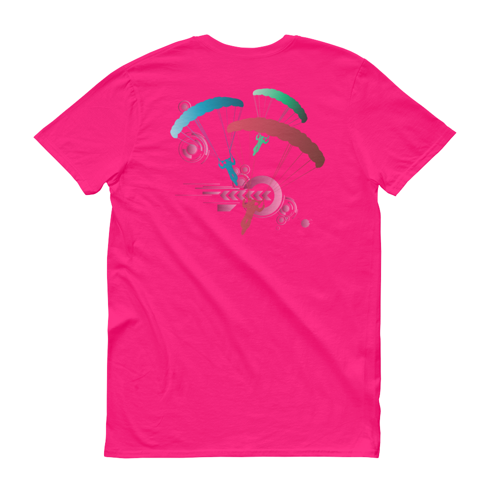 Skydiving T-shirts Skydive Competition - Full Edition - Men`s Colored T-Shirts, Men's Colored Tees, Skydiving Apparel, Skydiving Apparel, Skydiving Apparel, Skydiving Gear, Olympics, T-Shirts, Skydive Chicago, Skydive City, Skydive Perris, Drop Zone Apparel, USPA, united states parachute association, Freefly, BASE, World Record,
