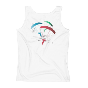 Skydiving T-shirts Ladies' Tank - Skydive Competition - Silver Edition, Tanks, Skydiving Apparel, Skydiving Apparel, Skydiving Apparel, Skydiving Gear, Olympics, T-Shirts, Skydive Chicago, Skydive City, Skydive Perris, Drop Zone Apparel, USPA, united states parachute association, Freefly, BASE, World Record,