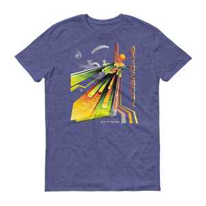 Skydiving T-shirts Skydive City - Sunrise - Men`s Colored T-Shirts, Men's Colored Tees, Skydiving Apparel, Skydiving Apparel, Skydiving Apparel, Skydiving Gear, Olympics, T-Shirts, Skydive Chicago, Skydive City, Skydive Perris, Drop Zone Apparel, USPA, united states parachute association, Freefly, BASE, World Record,