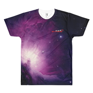 Skydiving T-shirts Galaxy - Orion Purple Nebula - Short sleeve men’s t-shirt, T-shirt, Skydiving Apparel, Skydiving Apparel, Skydiving Apparel, Skydiving Gear, Olympics, T-Shirts, Skydive Chicago, Skydive City, Skydive Perris, Drop Zone Apparel, USPA, united states parachute association, Freefly, BASE, World Record,