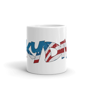 Skydiving T-shirts Skydiving Mug Team America, White Mugs, Skydiving Apparel, Skydiving Apparel, Skydiving Apparel, Skydiving Gear, Olympics, T-Shirts, Skydive Chicago, Skydive City, Skydive Perris, Drop Zone Apparel, USPA, united states parachute association, Freefly, BASE, World Record,