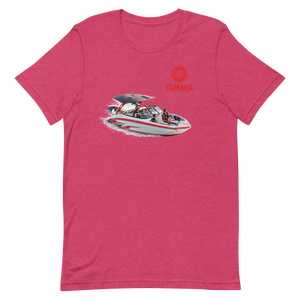 Skydiving T-shirts T-Shirt for Yamaha Boat Lovers - Short-Sleeve Unisex T-Shirt, , Skydiving Apparel ™, Skydiving Apparel, Skydiving Apparel, Skydiving Gear, Olympics, T-Shirts, Skydive Chicago, Skydive City, Skydive Perris, Drop Zone Apparel, USPA, united states parachute association, Freefly, BASE, World Record,