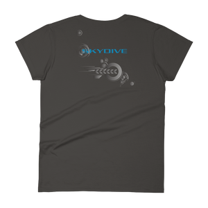 Skydiving T-shirts Skydive Competition - Women`s Colored T-Shirts, Women's Colored Tees, Skydiving Apparel, Skydiving Apparel, Skydiving Apparel, Skydiving Gear, Olympics, T-Shirts, Skydive Chicago, Skydive City, Skydive Perris, Drop Zone Apparel, USPA, united states parachute association, Freefly, BASE, World Record,