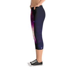 Skydiving T-shirts Galaxy - Orion Purple Nebula - Capri Leggings, , Skydiving Apparel, Skydiving Apparel, Skydiving Apparel, Skydiving Gear, Olympics, T-Shirts, Skydive Chicago, Skydive City, Skydive Perris, Drop Zone Apparel, USPA, united states parachute association, Freefly, BASE, World Record,