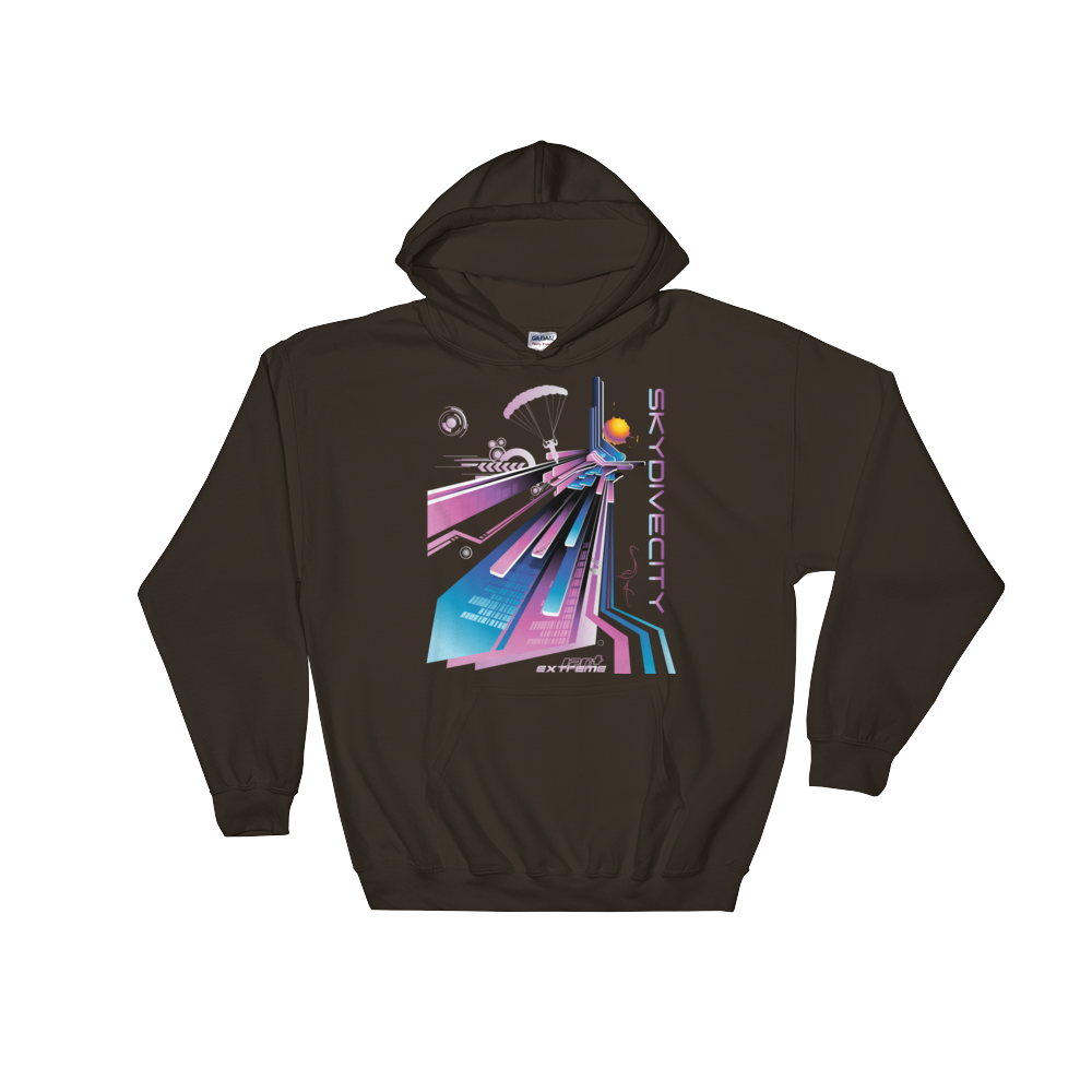 Skydiving T-shirts Skydiving Hoodie - Skydive City - Flamingo - Unisex Hooded Sweatshirt, Hoodies, Skydiving Apparel, Skydiving Apparel, Skydiving Apparel, Skydiving Gear, Olympics, T-Shirts, Skydive Chicago, Skydive City, Skydive Perris, Drop Zone Apparel, USPA, united states parachute association, Freefly, BASE, World Record,