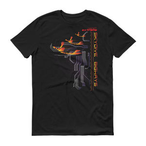 Skydiving T-shirts Skydive BIGWAYS - Men`s Colored T-Shirts, Men's Colored Tees, Skydiving Apparel, Skydiving Apparel, Skydiving Apparel, Skydiving Gear, Olympics, T-Shirts, Skydive Chicago, Skydive City, Skydive Perris, Drop Zone Apparel, USPA, united states parachute association, Freefly, BASE, World Record,