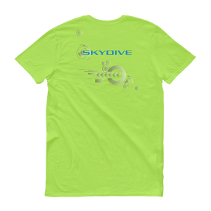 Skydiving T-shirts Skydive Competition - Men`s Colored T-Shirts, Men's Colored Tees, Skydiving Apparel, Skydiving Apparel, Skydiving Apparel, Skydiving Gear, Olympics, T-Shirts, Skydive Chicago, Skydive City, Skydive Perris, Drop Zone Apparel, USPA, united states parachute association, Freefly, BASE, World Record,