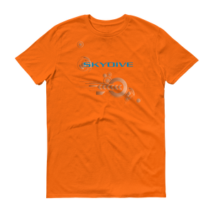 Skydiving T-shirts Skydive Competition - Full Edition - Men`s Colored T-Shirts, Men's Colored Tees, Skydiving Apparel, Skydiving Apparel, Skydiving Apparel, Skydiving Gear, Olympics, T-Shirts, Skydive Chicago, Skydive City, Skydive Perris, Drop Zone Apparel, USPA, united states parachute association, Freefly, BASE, World Record,