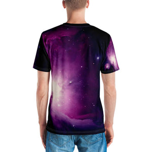 Skydiving T-shirts Galaxy - Orion Purple Nebula - Short sleeve men’s t-shirt, T-shirt, Skydiving Apparel, Skydiving Apparel, Skydiving Apparel, Skydiving Gear, Olympics, T-Shirts, Skydive Chicago, Skydive City, Skydive Perris, Drop Zone Apparel, USPA, united states parachute association, Freefly, BASE, World Record,