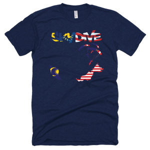 Skydiving T-shirts - Skydive All World - MALAYSIA - Unisex Tee -, Shirts, Skydiving Apparel, Skydiving Apparel, Skydiving Apparel, Skydiving Gear, Olympics, T-Shirts, Skydive Chicago, Skydive City, Skydive Perris, Drop Zone Apparel, USPA, united states parachute association, Freefly, BASE, World Record,
