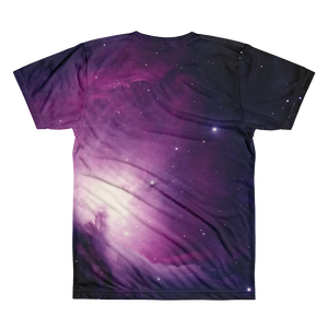 Skydiving T-shirts Galaxy - Orion Purple Nebula - Short sleeve men’s t-shirt, T-shirt, Skydiving Apparel, Skydiving Apparel, Skydiving Apparel, Skydiving Gear, Olympics, T-Shirts, Skydive Chicago, Skydive City, Skydive Perris, Drop Zone Apparel, USPA, united states parachute association, Freefly, BASE, World Record,