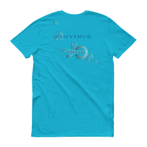 Skydiving T-shirts Skydive Competition - Men`s Colored T-Shirts, Men's Colored Tees, Skydiving Apparel, Skydiving Apparel, Skydiving Apparel, Skydiving Gear, Olympics, T-Shirts, Skydive Chicago, Skydive City, Skydive Perris, Drop Zone Apparel, USPA, united states parachute association, Freefly, BASE, World Record,