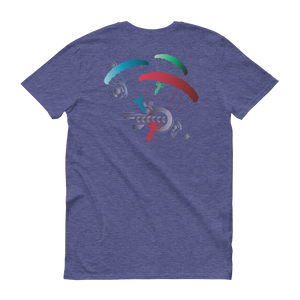 Skydiving T-shirts Skydive Competition - Full Edition - Men`s Colored T-Shirts, Men's Colored Tees, Skydiving Apparel, Skydiving Apparel, Skydiving Apparel, Skydiving Gear, Olympics, T-Shirts, Skydive Chicago, Skydive City, Skydive Perris, Drop Zone Apparel, USPA, united states parachute association, Freefly, BASE, World Record,