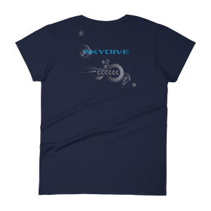 Skydiving T-shirts Skydive Competition - Women`s Colored T-Shirts, Women's Colored Tees, Skydiving Apparel, Skydiving Apparel, Skydiving Apparel, Skydiving Gear, Olympics, T-Shirts, Skydive Chicago, Skydive City, Skydive Perris, Drop Zone Apparel, USPA, united states parachute association, Freefly, BASE, World Record,